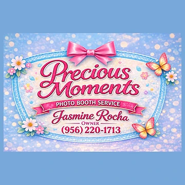 Precious Moments Photo Booth Service